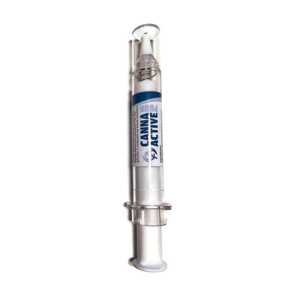CannaActive Puur van Cannatheek, sterke wateroplosbare CBD zonder THC