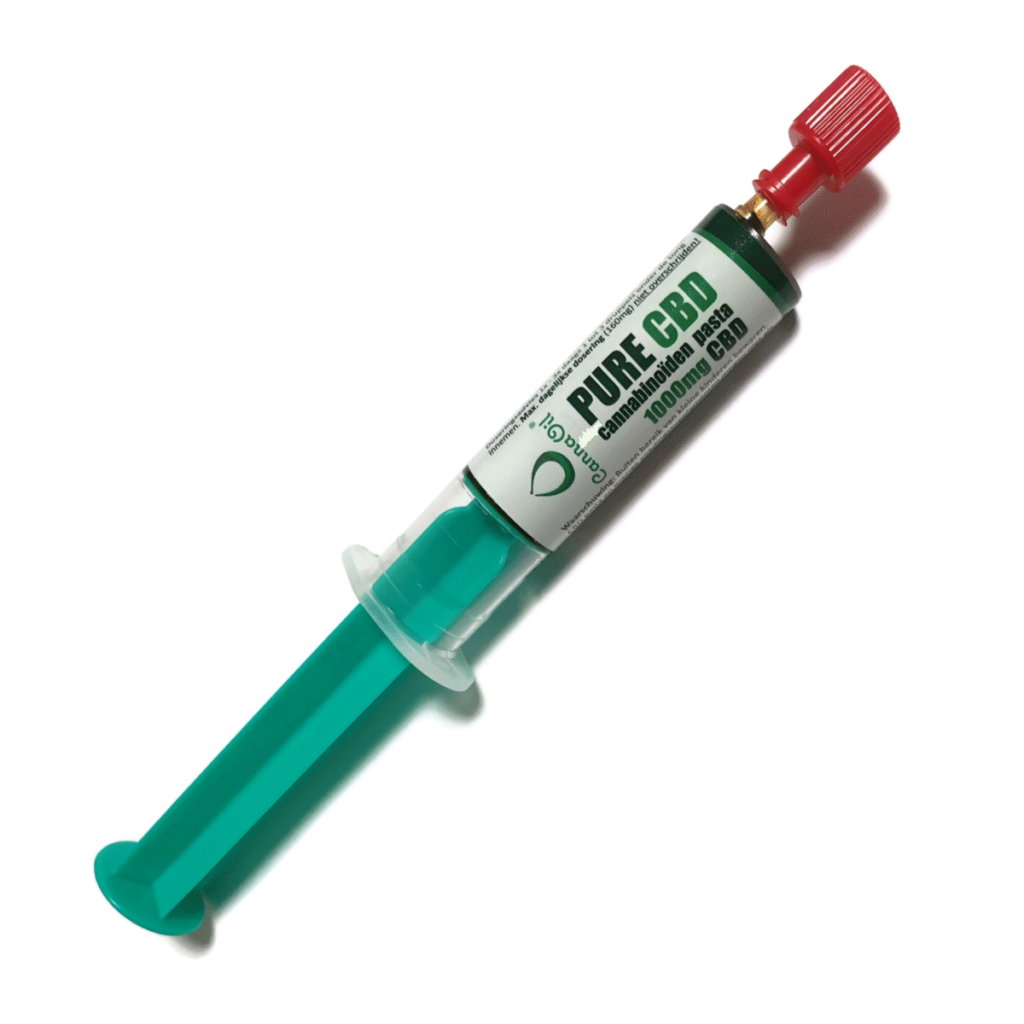 Pure CBD Pasta 1000mg van Cannatheek, geconcentreerde CBD zonder THC