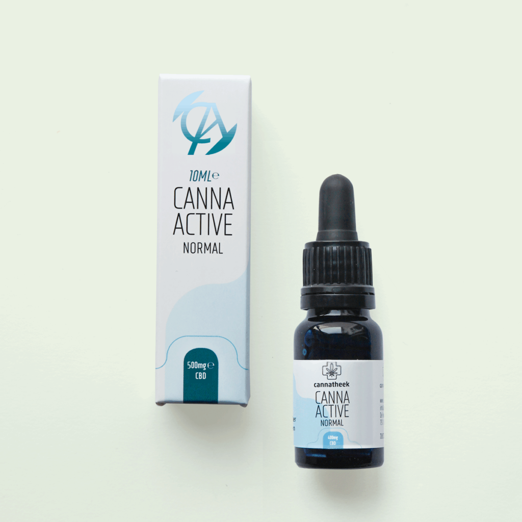 CannaActive Normal 10ml van Cannatheek, wateroplosbare CBD zonder THC