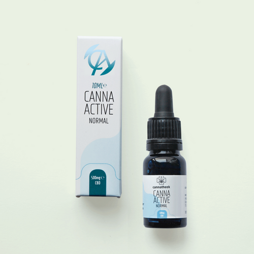 CannaActive Normal 10ml van Cannatheek, wateroplosbare CBD zonder THC