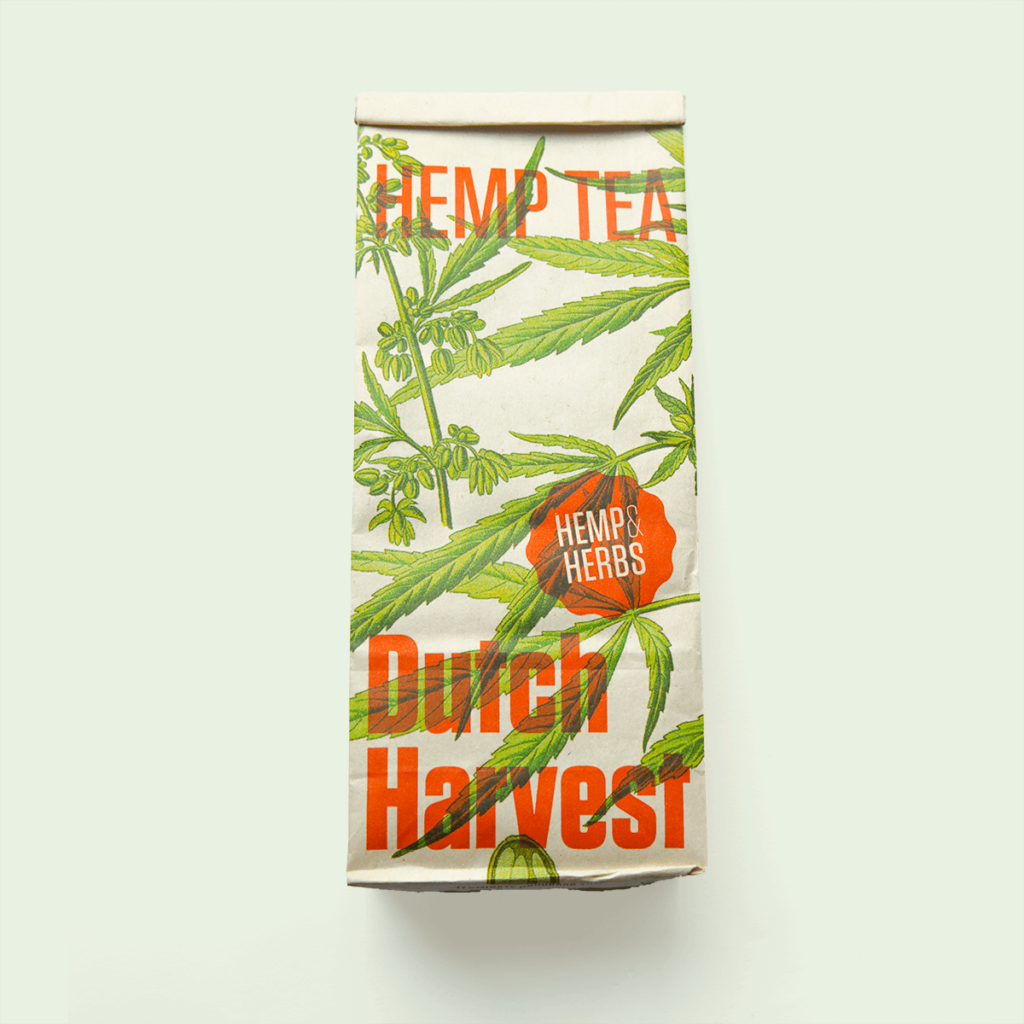 Dutch Harvest Hemp & Herbs biologische hennepthee, van nature cafeïnevrij
