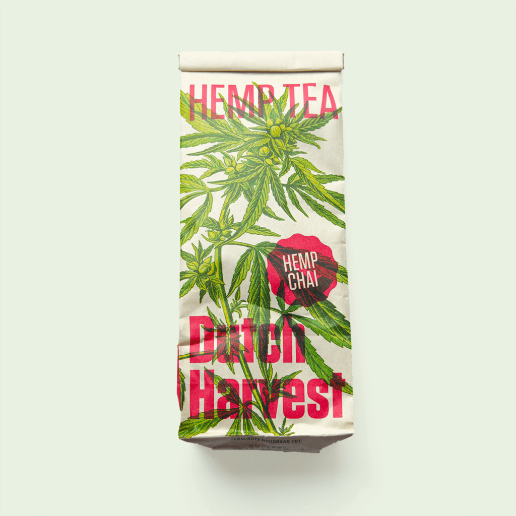 Dutch Harvest Hemp Chai biologische hennepthee met chai-kruiden, cafeïnevrij